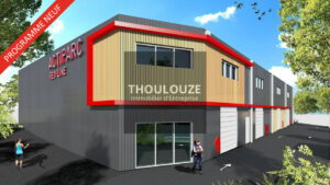 LOCAUX D&rsquo;ACTIVITE à VENDRE