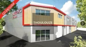 LOCAUX D’ACTIVITE à VENDRE