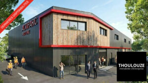 LOCAUX D&rsquo;ACTIVITE à VENDRE