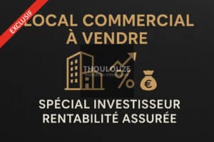 LOCAL COMMERCIAL à VENDRE