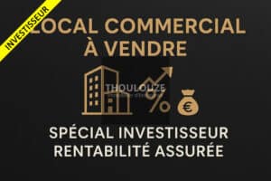 LOCAL COMMERCIAL à VENDRE