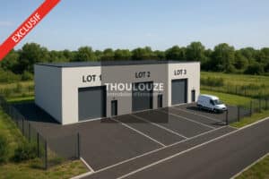 LOCAL D’ACTIVITE à VENDRE