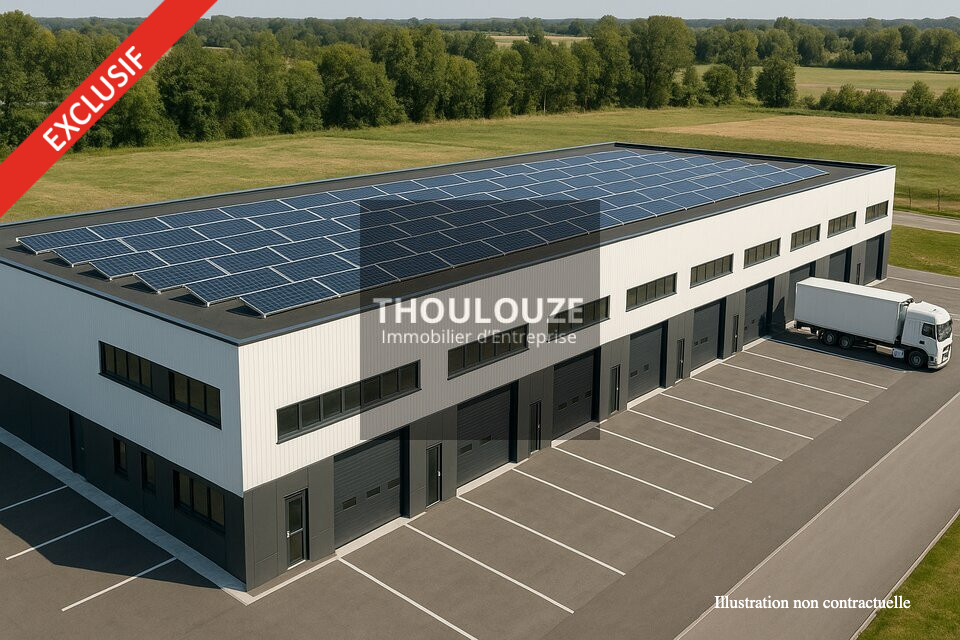 LOCAUX D’ACTIVITE à LOUER