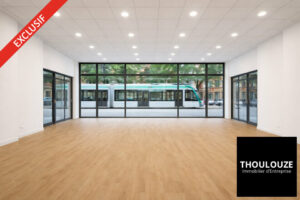 LOCAL COMMERCIAL à LOUER