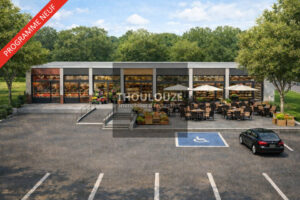 LOCAL COMMERCIAL à LOUER