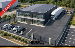 LOCAL D&rsquo;ACTIVITE à VENDRE